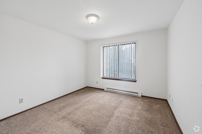 2BR, 2BA - 1,000SF - Bedroom