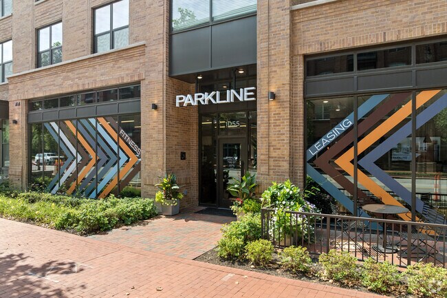 Apartments at the Yard: Parkline