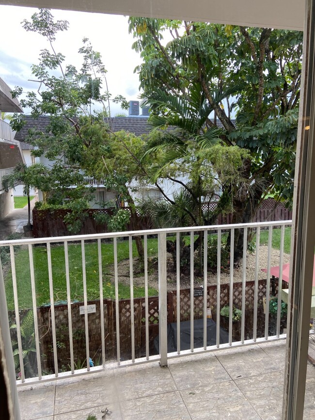 Balcony View