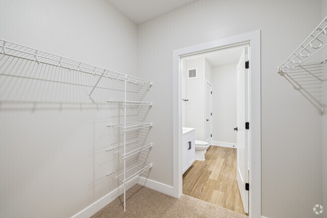 1BR, 1BA - 863SF - Closet
