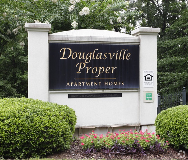 Douglasville Proper