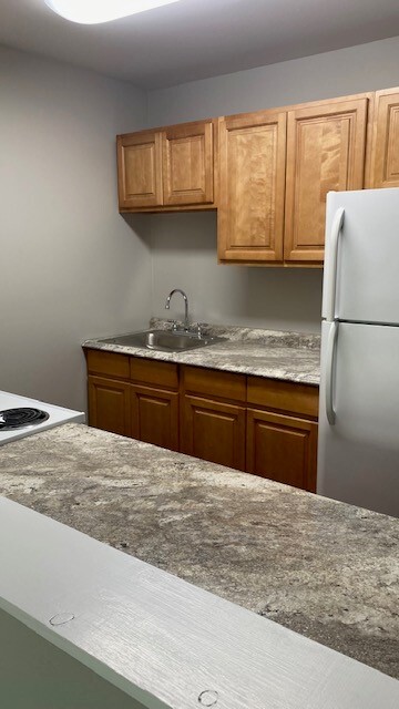 Apartment Home Kitchen