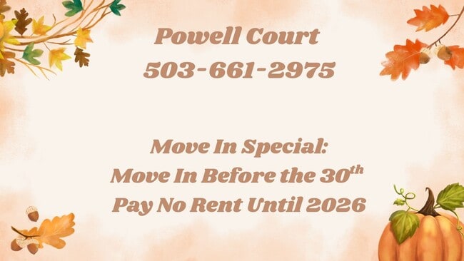 Building Photo - Life Just Got Better Come See For Yourself At Powell Court Apartments!! Unit 51