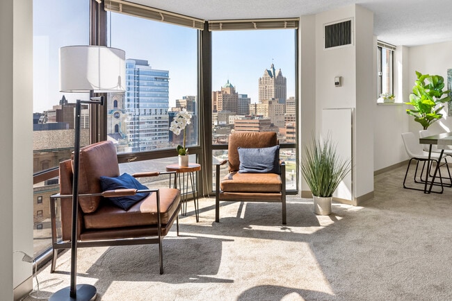 2 BD Paired Living room