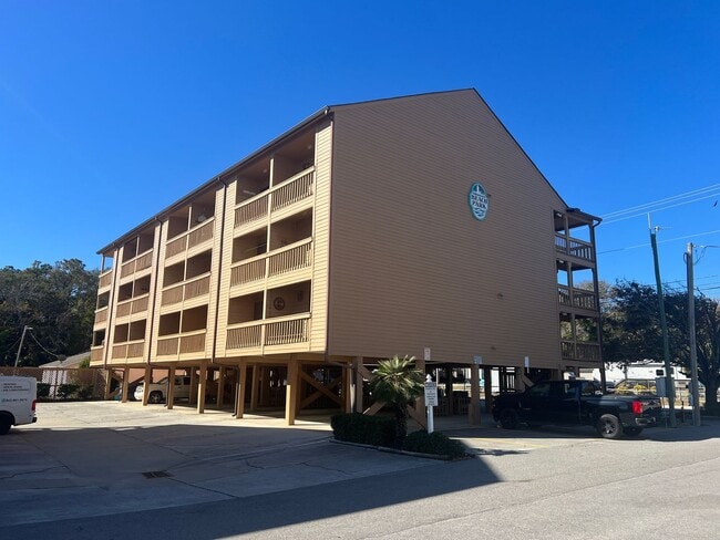 Photo - Walk to the Beach! Two-bedroom condo in Myrtle Beach. Adjacent to Beach Access!