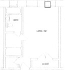 Plano del piso S1