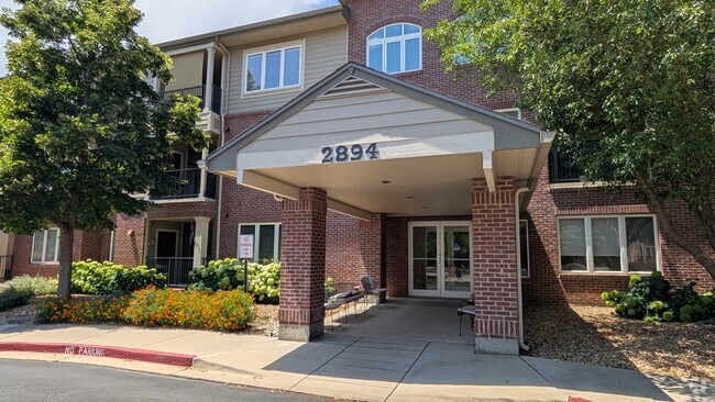 Front Entrance to building - 2894 W Riverwalk Cir Unit B204 Rental