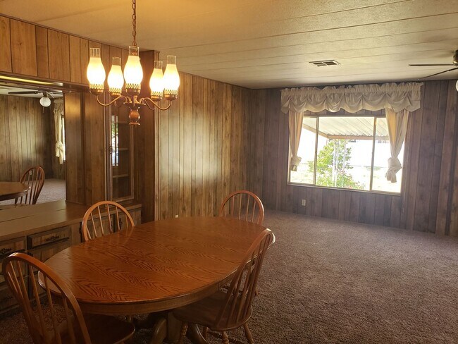 Photo - PRIVACY!!! 2 Bed 2 bath mobile home on ac...