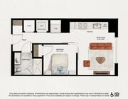 S02 | Studio | 557 sq ft