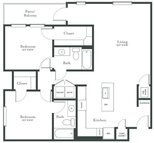 Floor Plan - B2