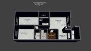 2BR/2BA