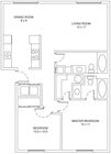 2BR/2BA