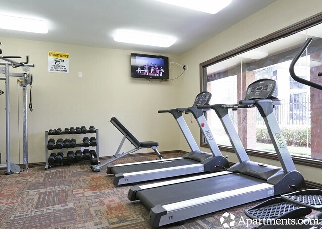 Fitness Center - Sutter Ranch Apartments