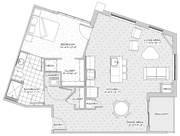 Jerome 215- 1bed