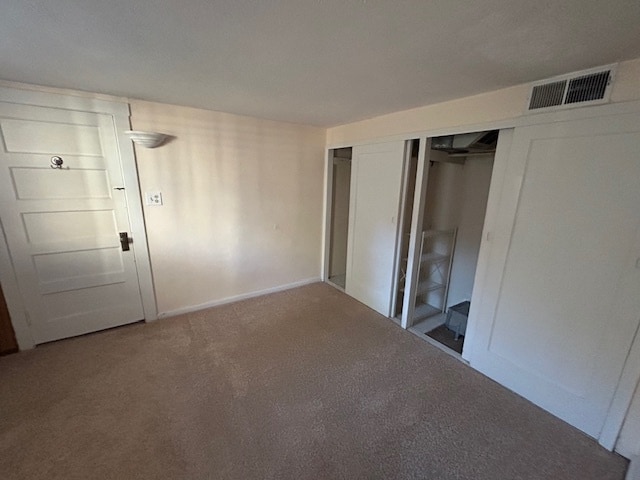 bedroom with built -in closet - 1891 S Pennsylvania St Unit apartment basement