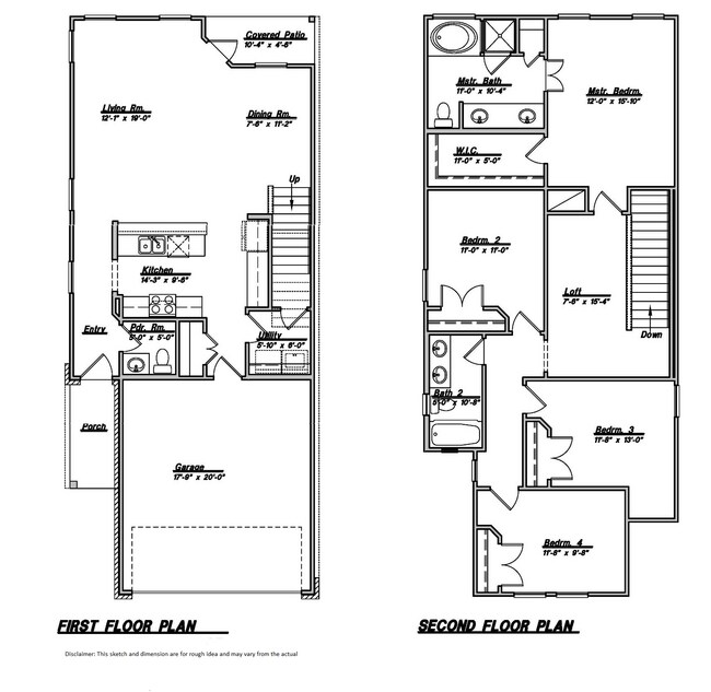 Floor plan - 149 Camelot Place Ct