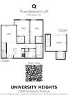 3BD Loft- Q