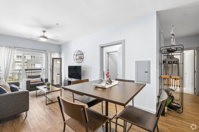 D1 4BR, 4BA - 1,421SF - Dining Room