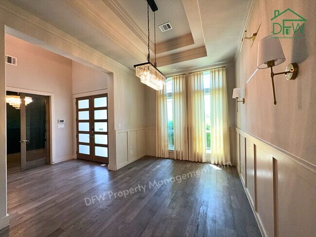 Photo - 5-Bed, 4.5-Bath Home with Private Study, Media Room & 3-Car Garage | Prosper ISD