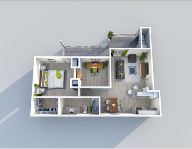 Photo - Treehouse Apartments