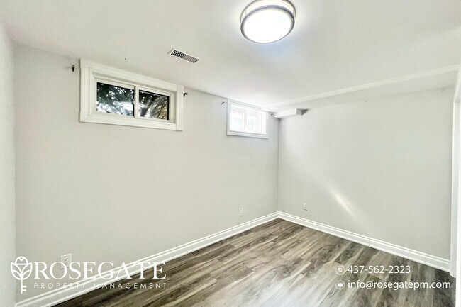 Photo - Bright 1-Bedroom Basement Unit in Kitchene... Unit 2