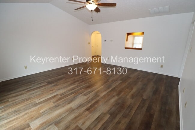 Photo - Discover this well-maintained 3-bedroom, 2-bath home in Indianapolis featuring an attached garage...
