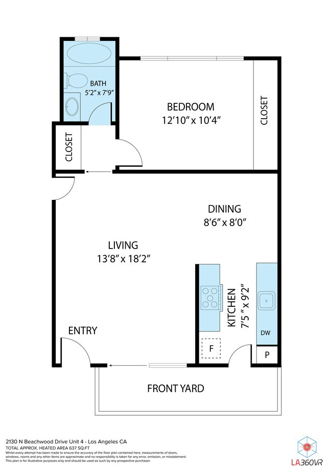 Photo - 2130 N Beachwood Dr Unit 4