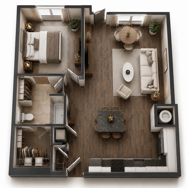 Photo - 2 Bedroom, 2 Bath Apartment in Othello Unit A102