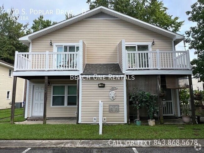 Building Photo - 510 S Poplar Dr Unit D Rental