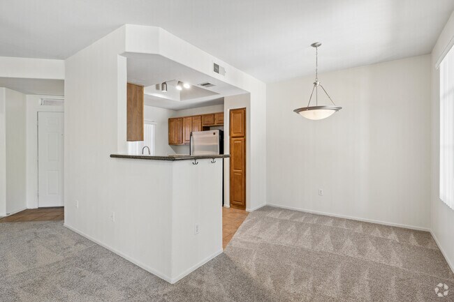 3BR, 2BA - 1,393SF - Dining Room/Kitchen