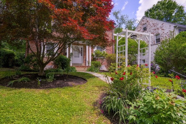 Photo - Charming & Spacious Colonial in N Cleveland Park w/Park-Like Rear Garden & Detached Garage