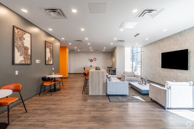 Newly Reimagined Clubhouse