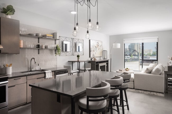 One Bedroom - Tribute Apartments at R1VER