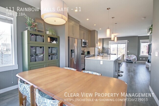 Photo - Beautiful 3-Bedroom + 1-Office Townhouse in Rainbow Falls! ?? With Garage + AC! ?? FREE First Mon...