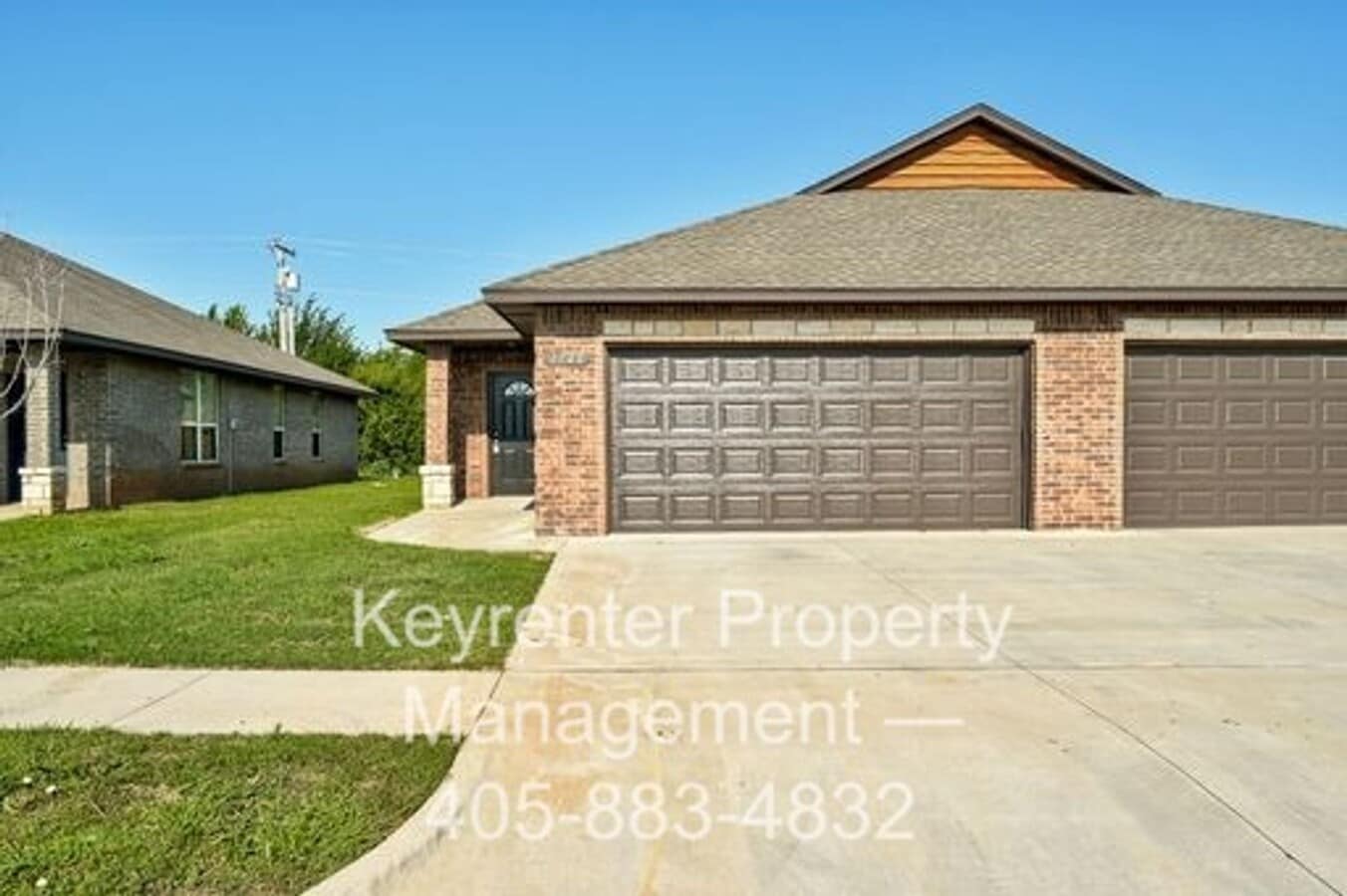 Charming 3-bedroom Duplex in El Reno! - Charming 3-bedroom Duplex in El Reno!