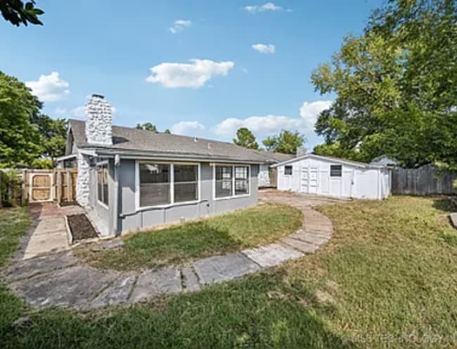 Photo - Charming 3-Bedroom Home with Spacious Yard in Prime Tulsa Location