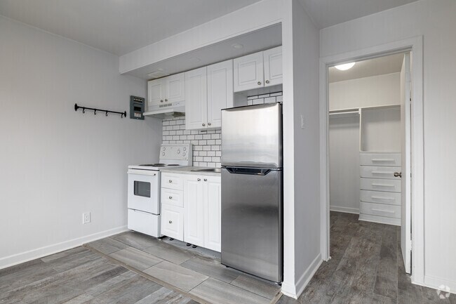 Studio - Cuisine - Château Des Pins Unité 310