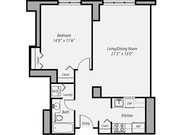 1BR/1BA