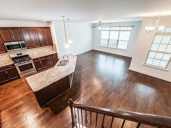 Kitch, Dining & Living Room
