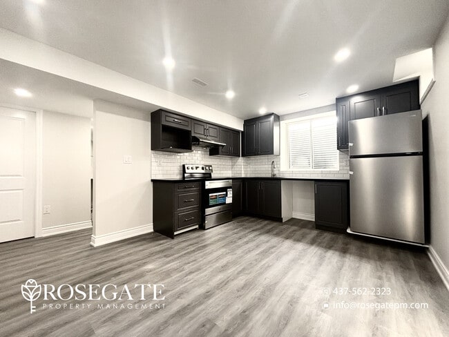 Photo - Pet-Friendly 2-Bedroom Basement Apartment with Parking – Milton Unité 2