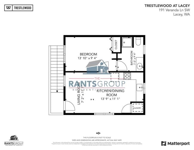 Photo - Modern 1 Bed in Trestlewood – Easy JBLM Commute!
