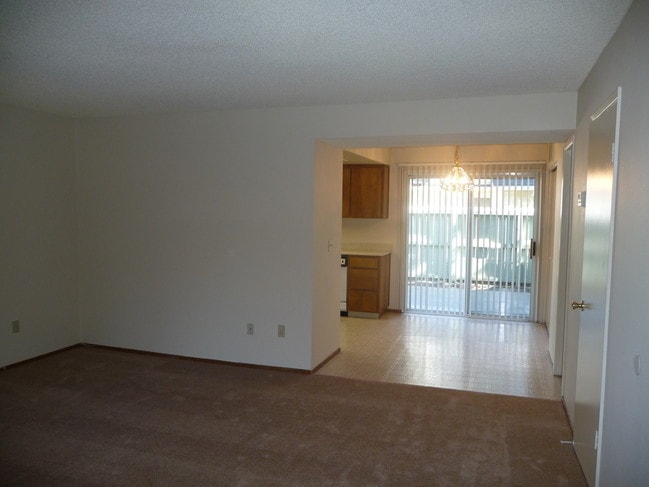 Living room to patio