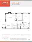 ROANOKE floor plan Quincy