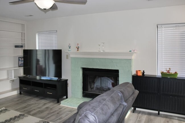 Photo - Contemporary duplex with first floor primary