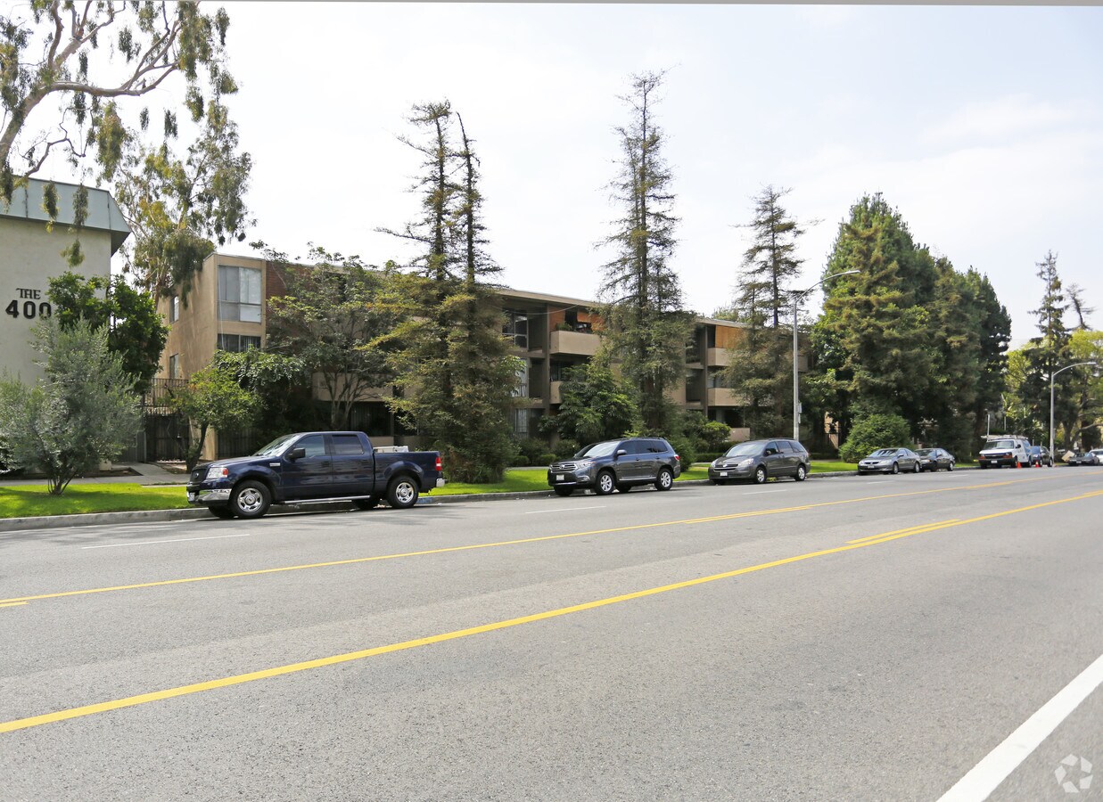 420 S La Fayette Park Pl - 420 S La Fayette Park Pl Apartments