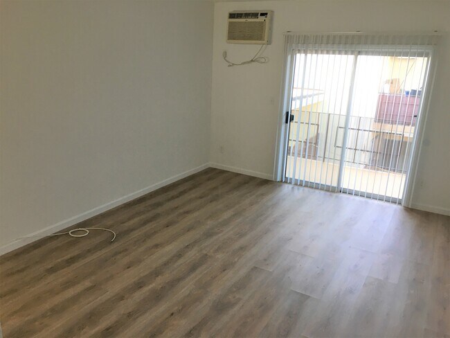 Living Room with Balcony