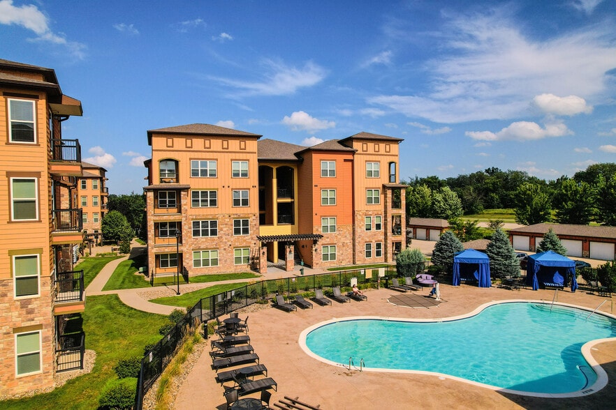 Dive into relaxation or gather with neighbors by our pool.