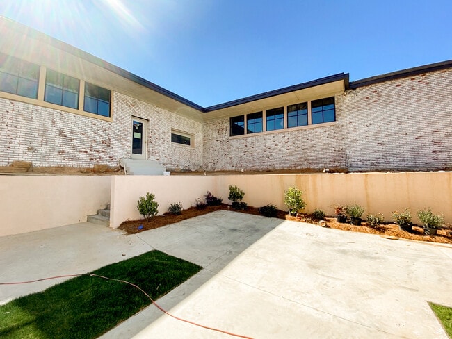 Back of Office from Apartment View - Hillside Lofts