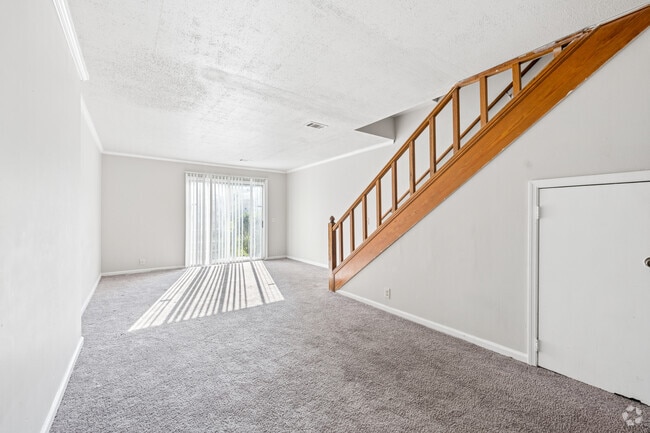 2BR, 1.5BA - 1,065SF - Living Room