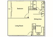 1br/1ba